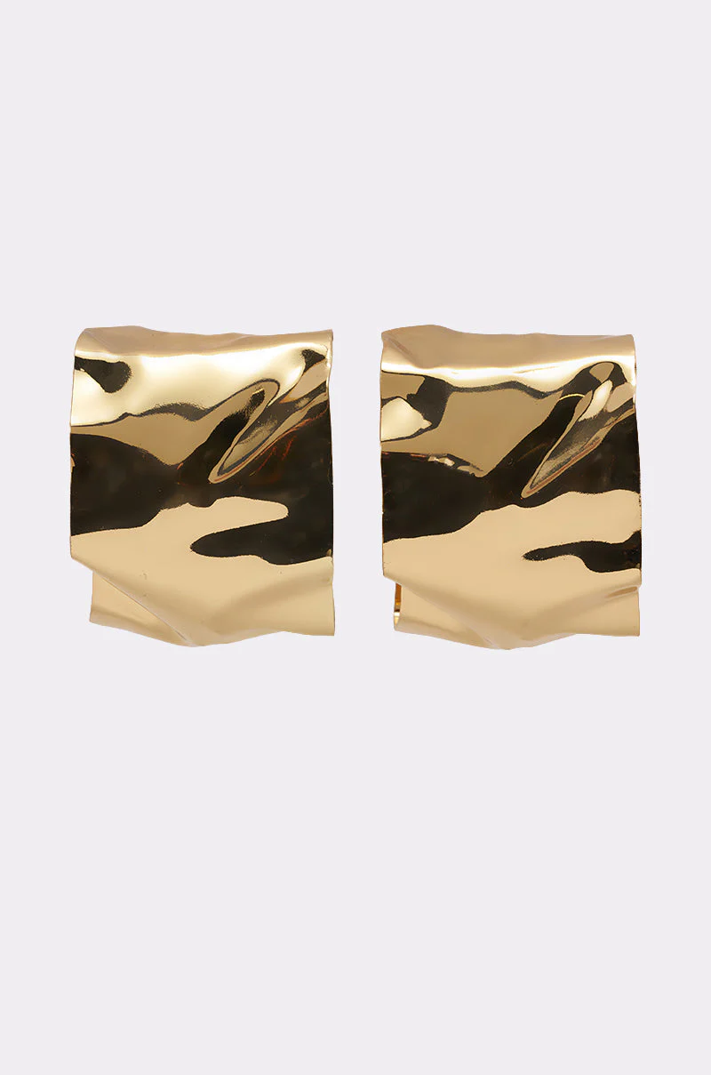 BENT OUTTA SHAPE EARRING