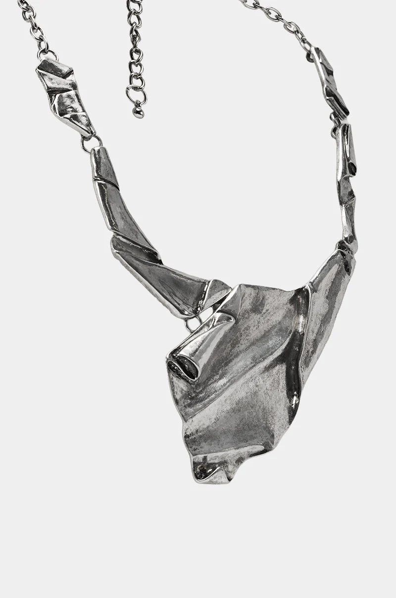 BENT OUTTA SHAPE NECKLACE - Image 4