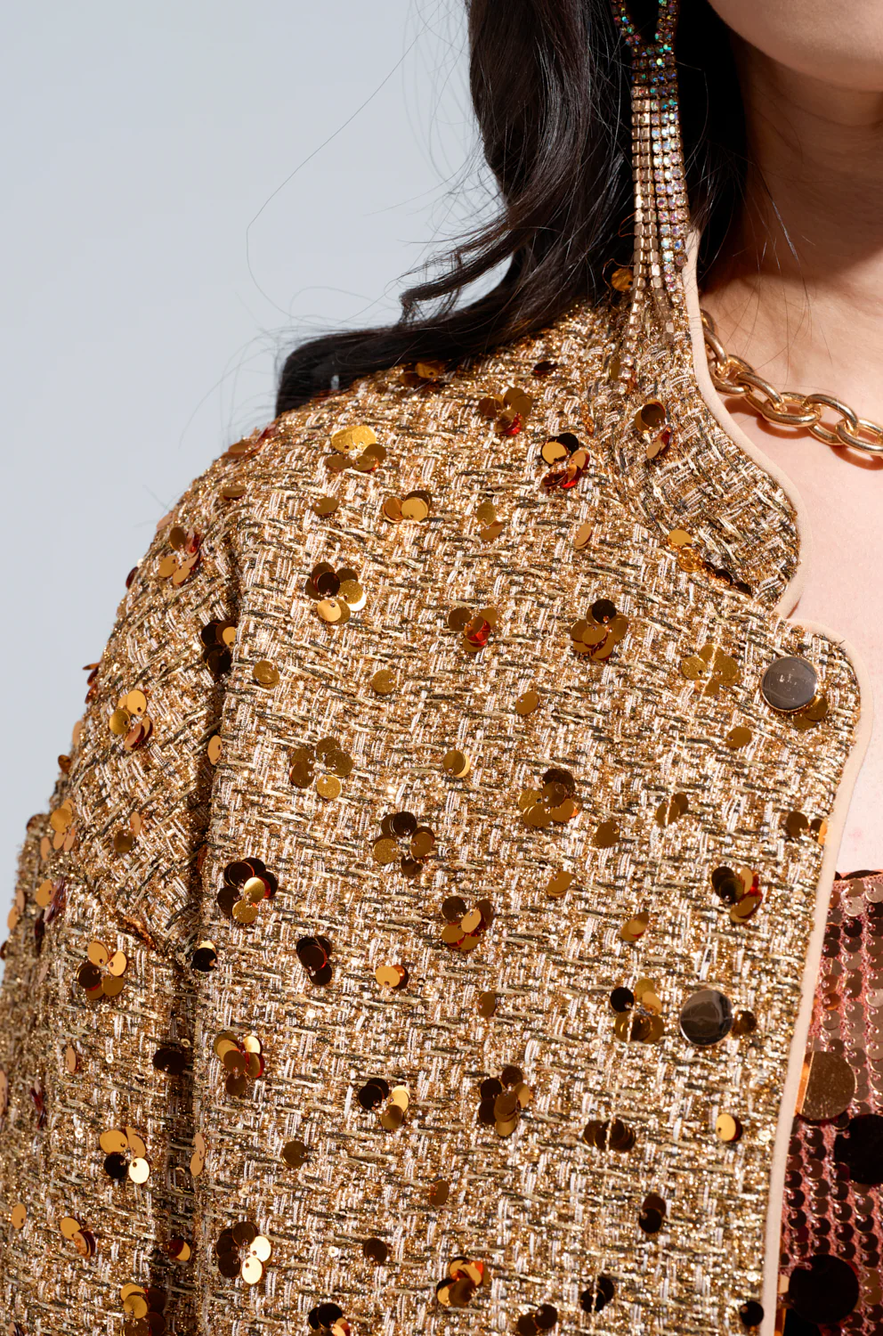 BEST BEHAVIOR TWEED BOMBER - Image 6