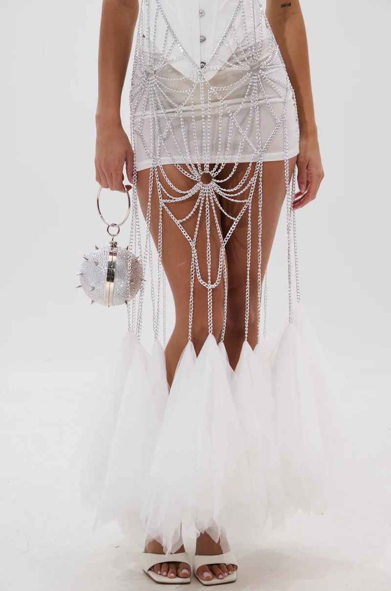 BEST DRESSED BLOUSE WITH TULLE - Image 7