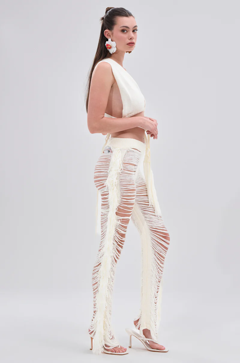 BEST DRESSED FRINGE BRALETTE AND LEGGING - Image 3