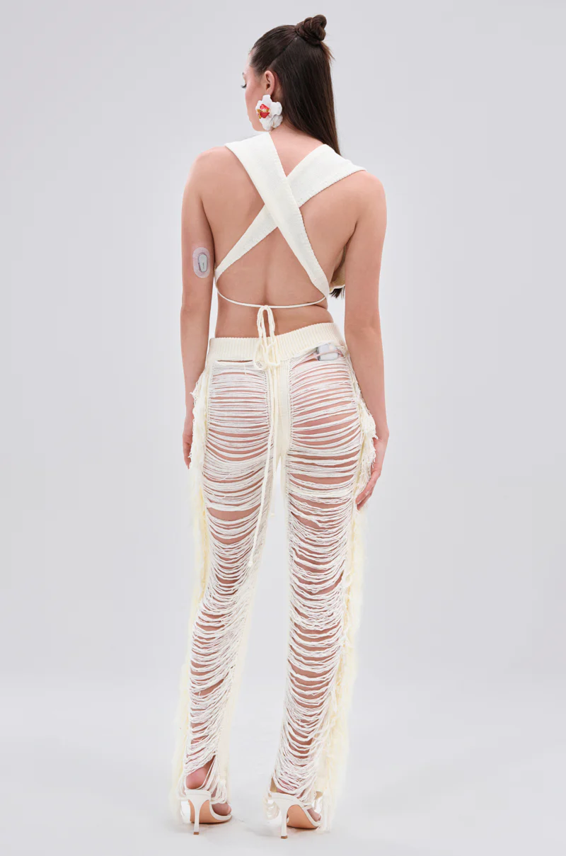 BEST DRESSED FRINGE BRALETTE AND LEGGING - Image 4