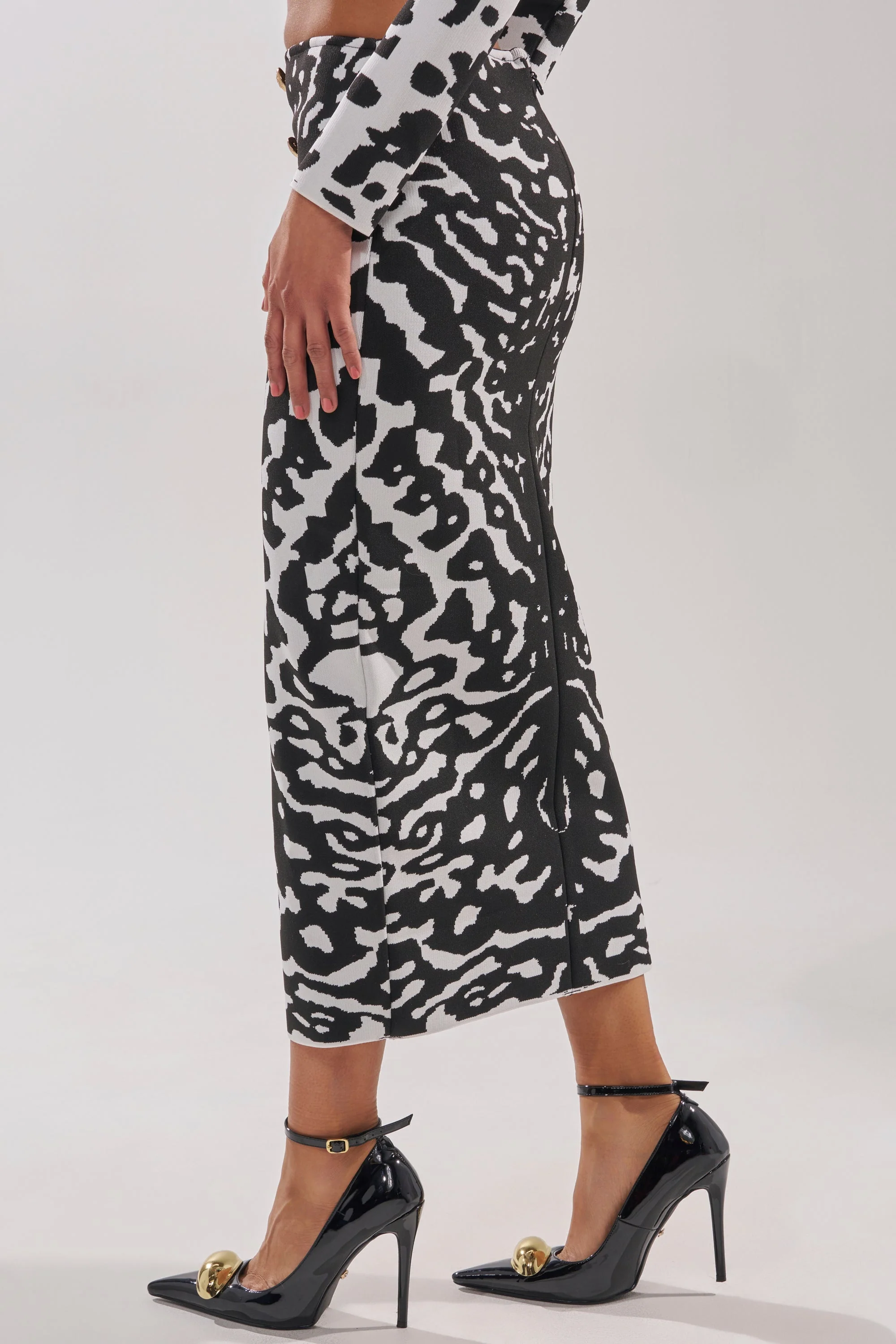 BEST DRESSED MAXI SKIRT - Image 4