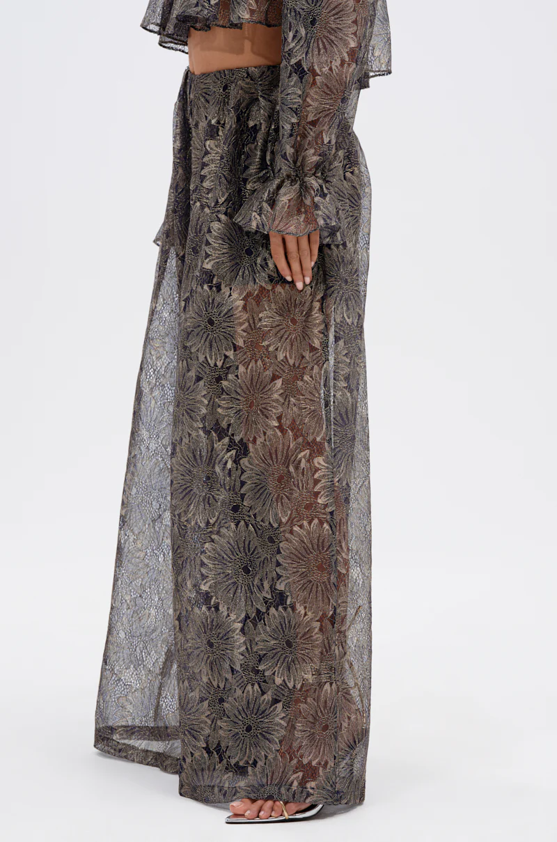 BEST GUEST LACE PALAZZO PANT - Image 4