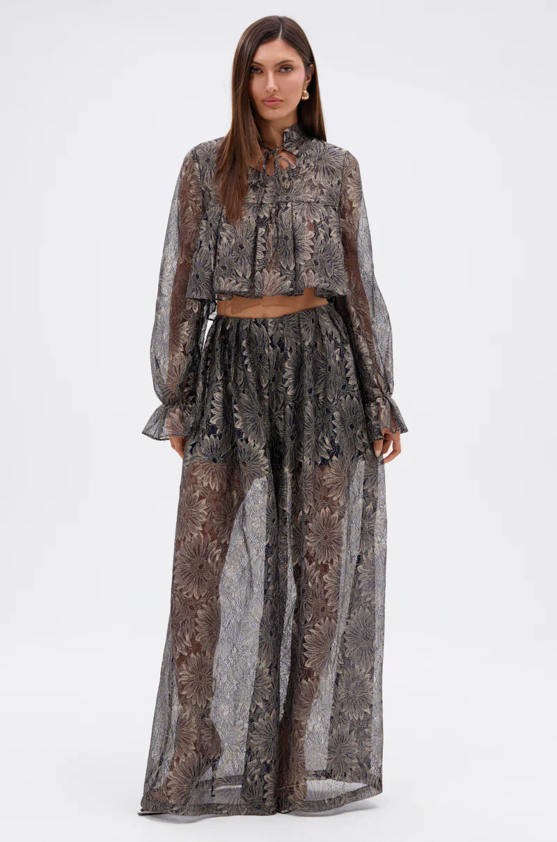 BEST GUEST LACE PALAZZO PANT - Image 6