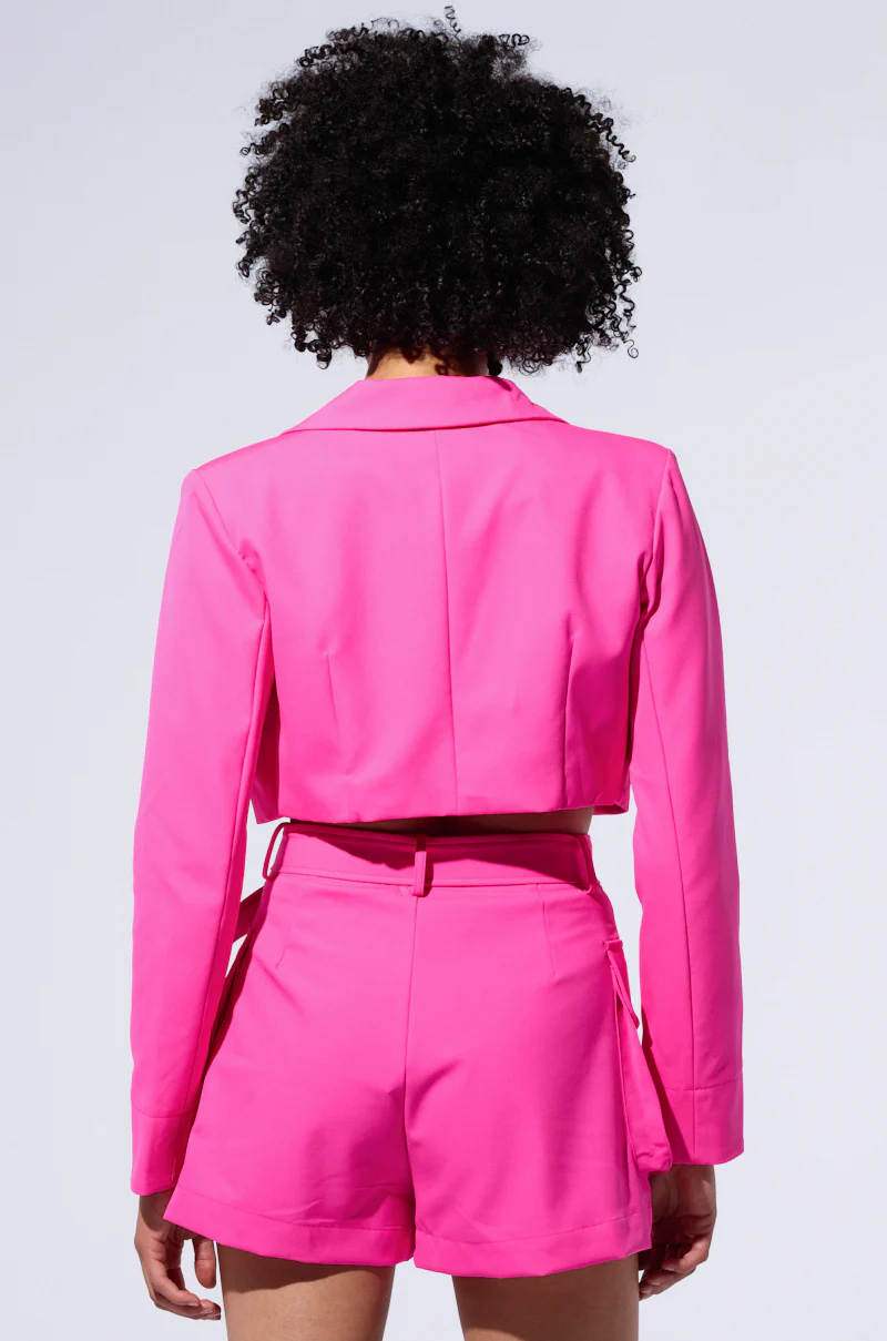 BETTER LUCK CROP BLAZER - Image 3