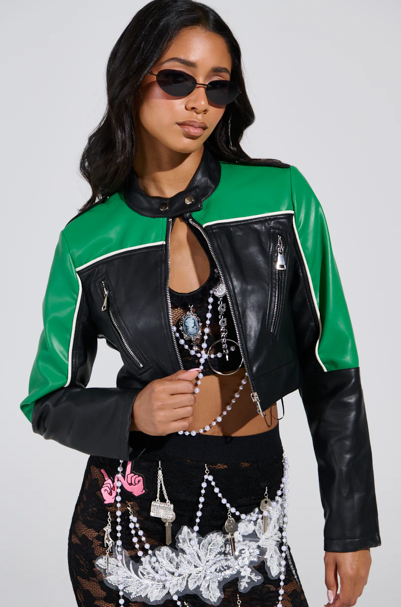 BETTER LUCK CROPPED MOTO - Image 3