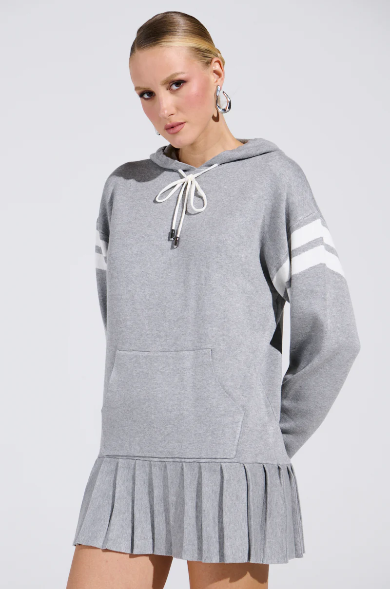 BETTER OFF SWEATER JERSEY DRESS - Image 2