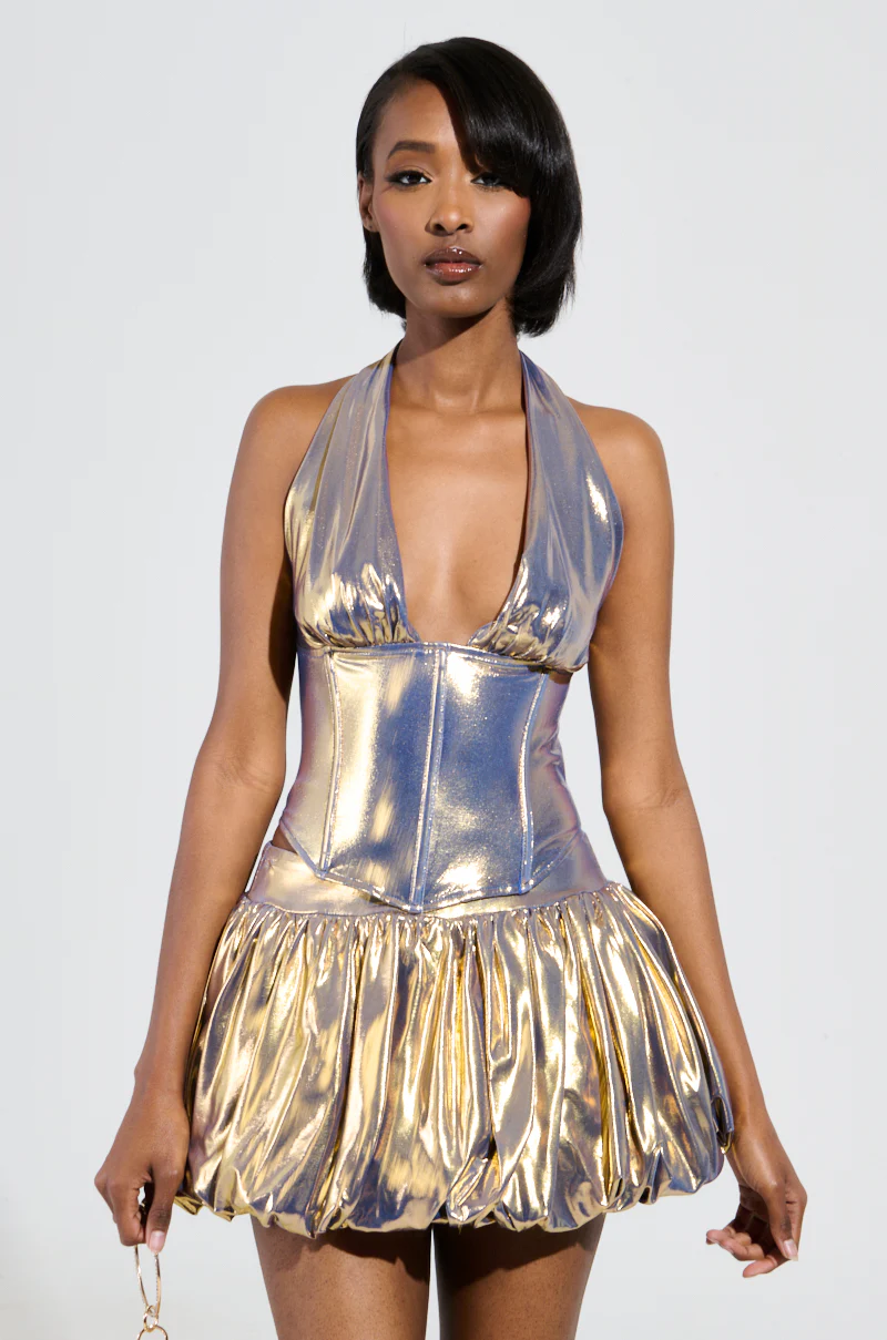 BETTER THAN GOLD CORSET TOP - Image 3