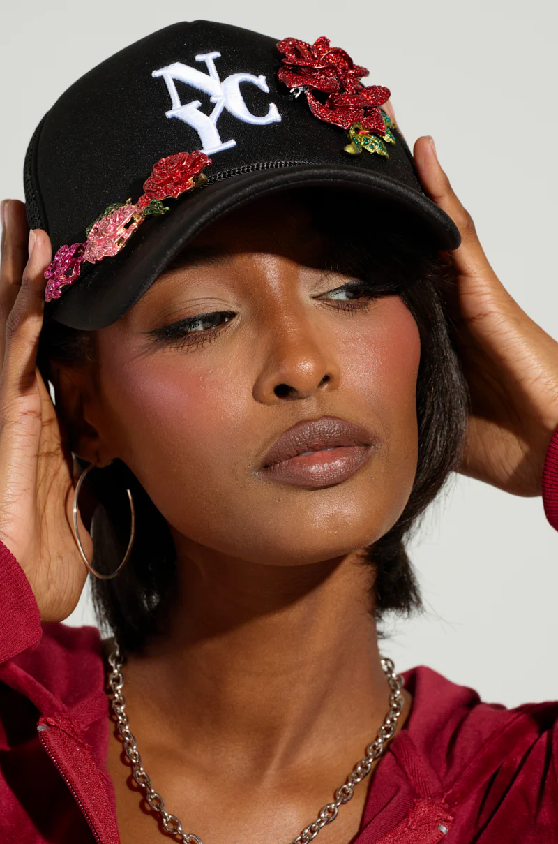 BIG CITY BROOCH TRUCKER HAT - Image 2