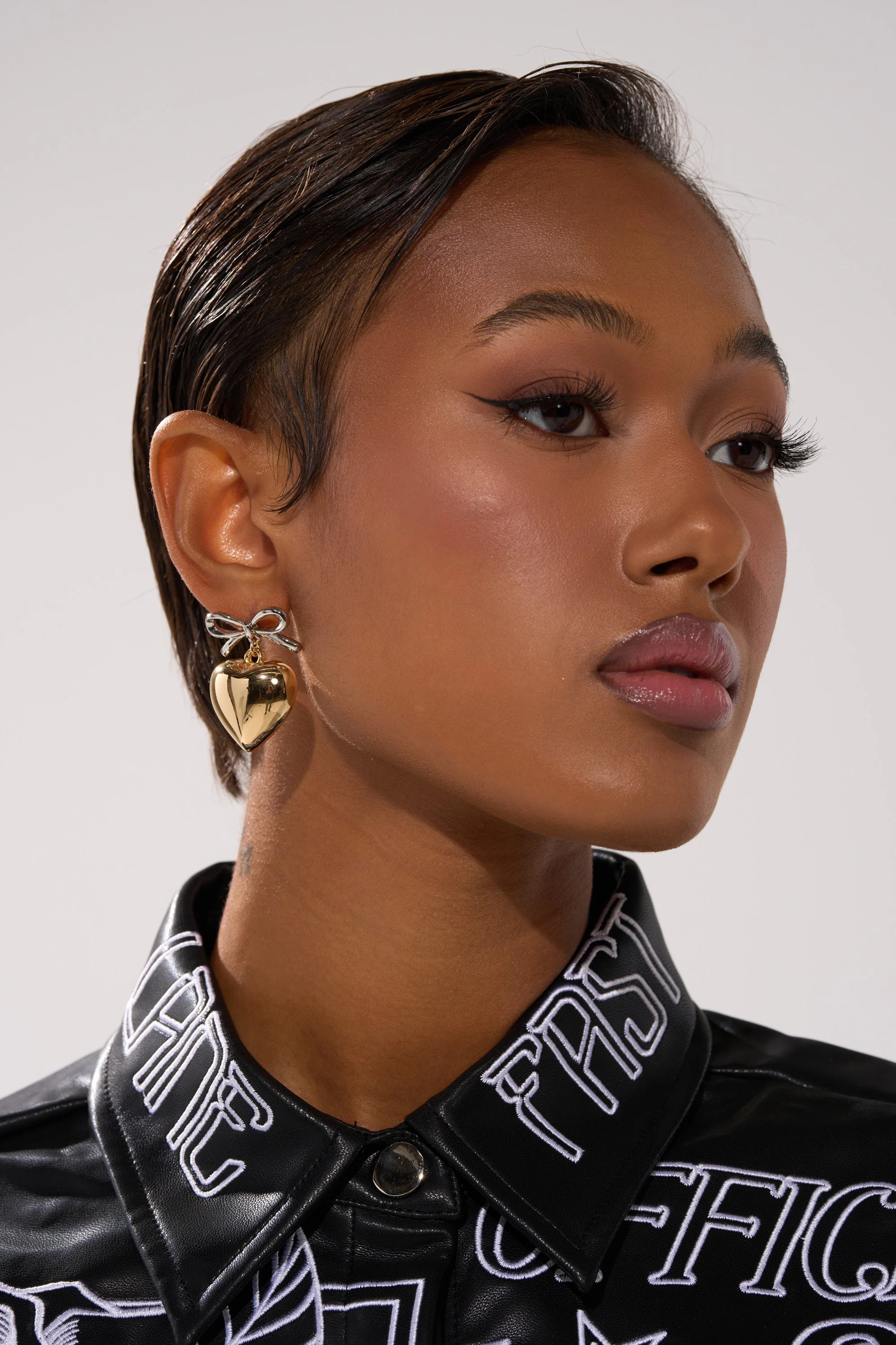 BIG HEART EARRING - Image 2