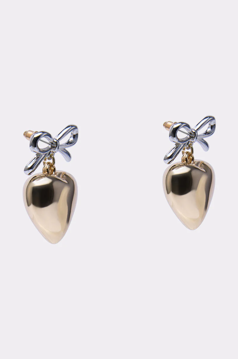 BIG HEART EARRING - Image 3