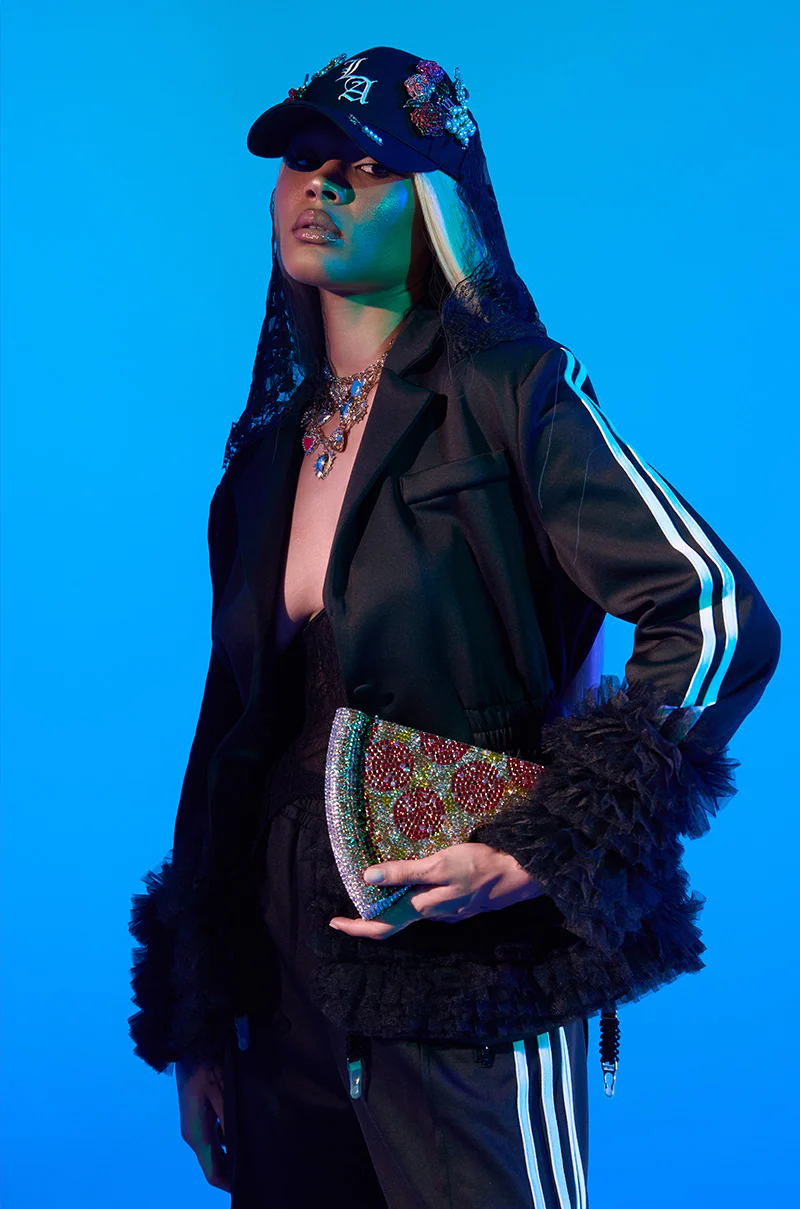 BIG HIT TULLE TRIM BLAZER - Image 2