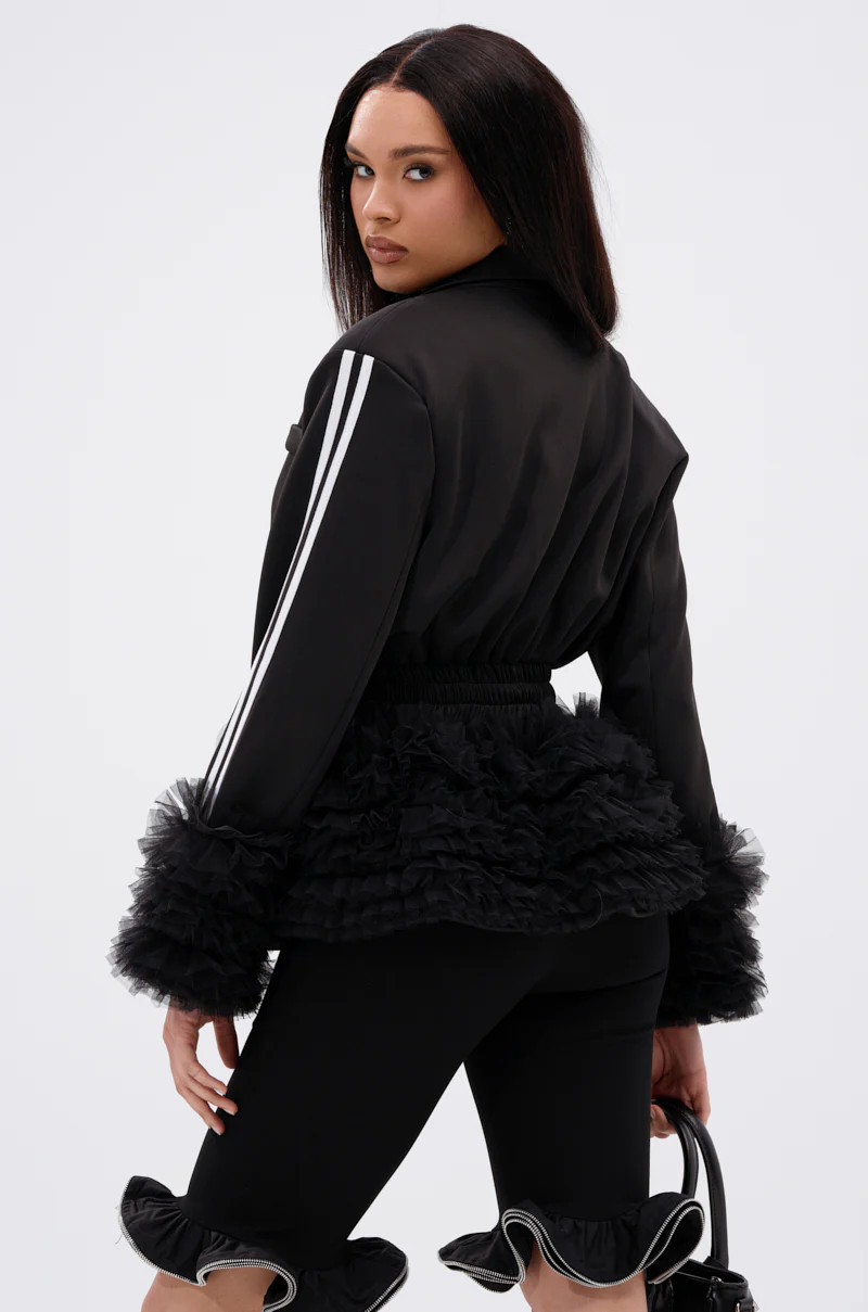 BIG HIT TULLE TRIM BLAZER - Image 6