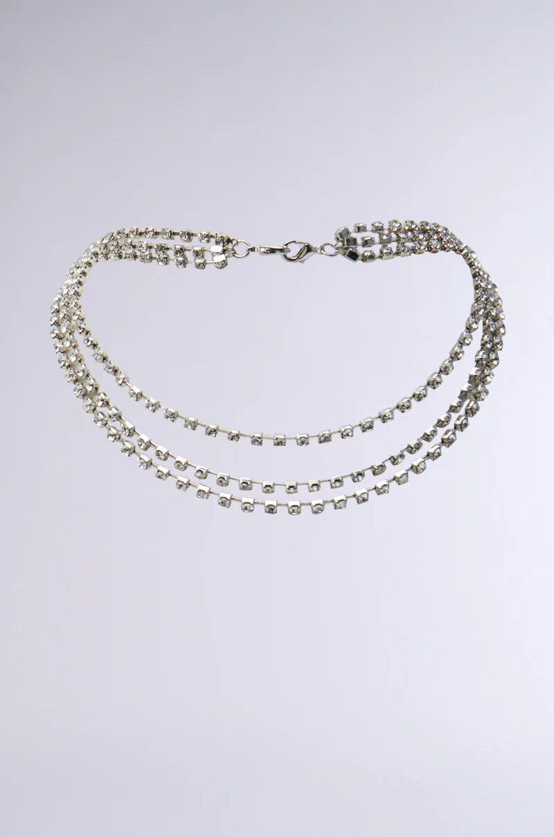 BIG STEPPA RHINESTONE SHOE CHAIN - Image 3