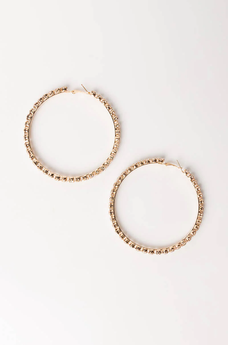 BIGGER AND BETTER OVERZISED HOOPS - Image 3