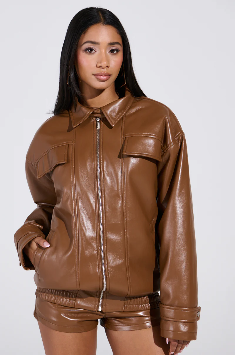 BIRDIE OVERSIZED BOMBER - Image 2