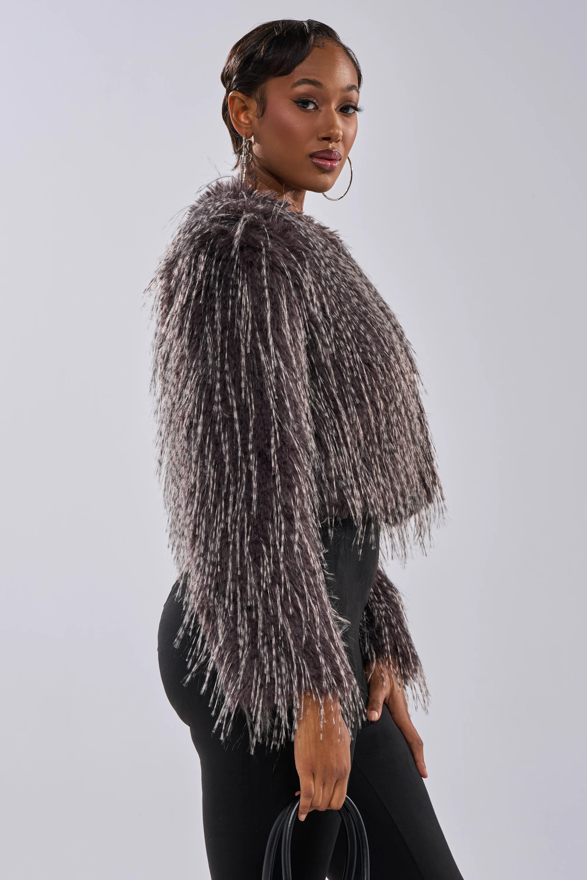 BIRDS OF A FEATHER SHAGGY FAUX FUR - Image 11