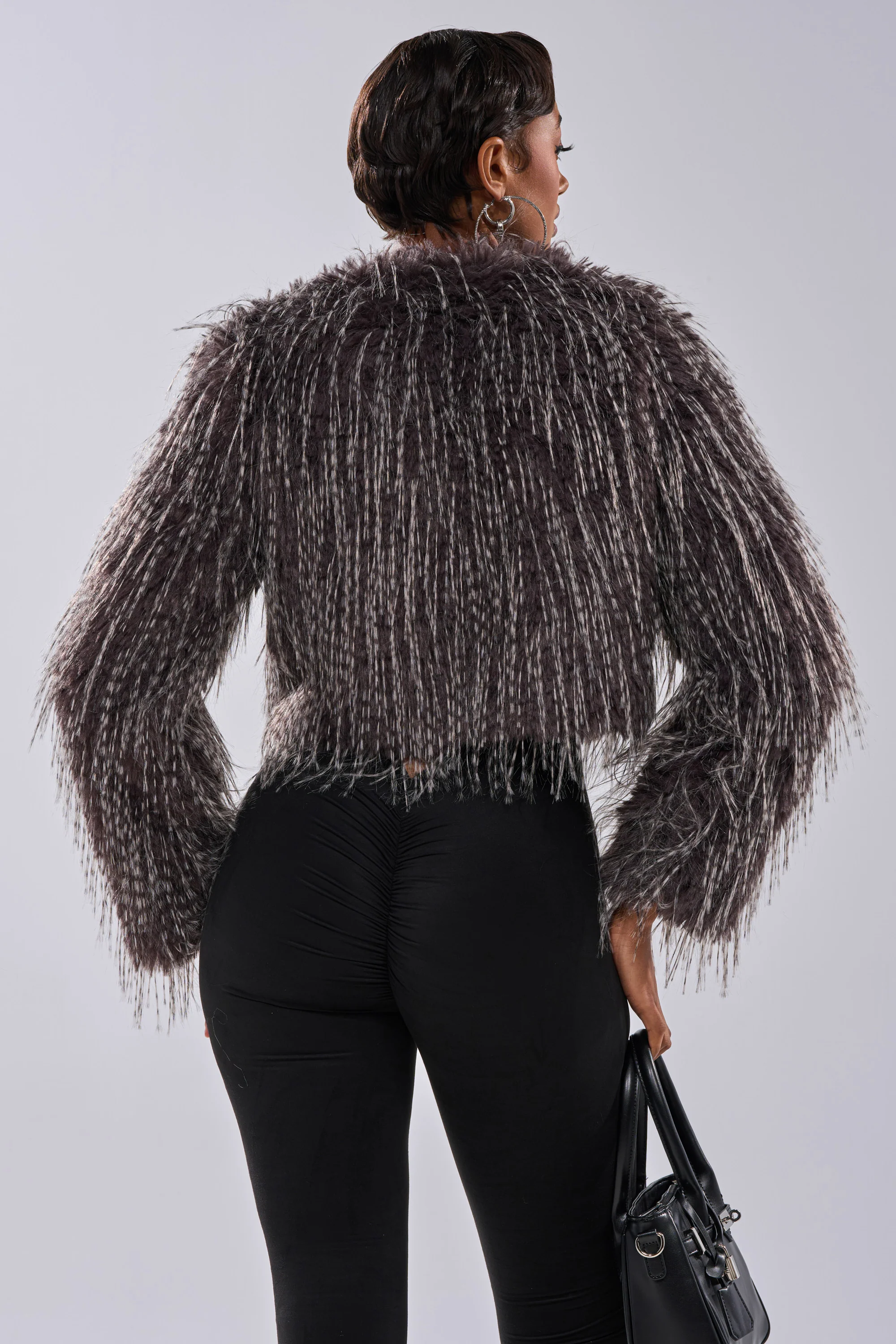 BIRDS OF A FEATHER SHAGGY FAUX FUR - Image 12