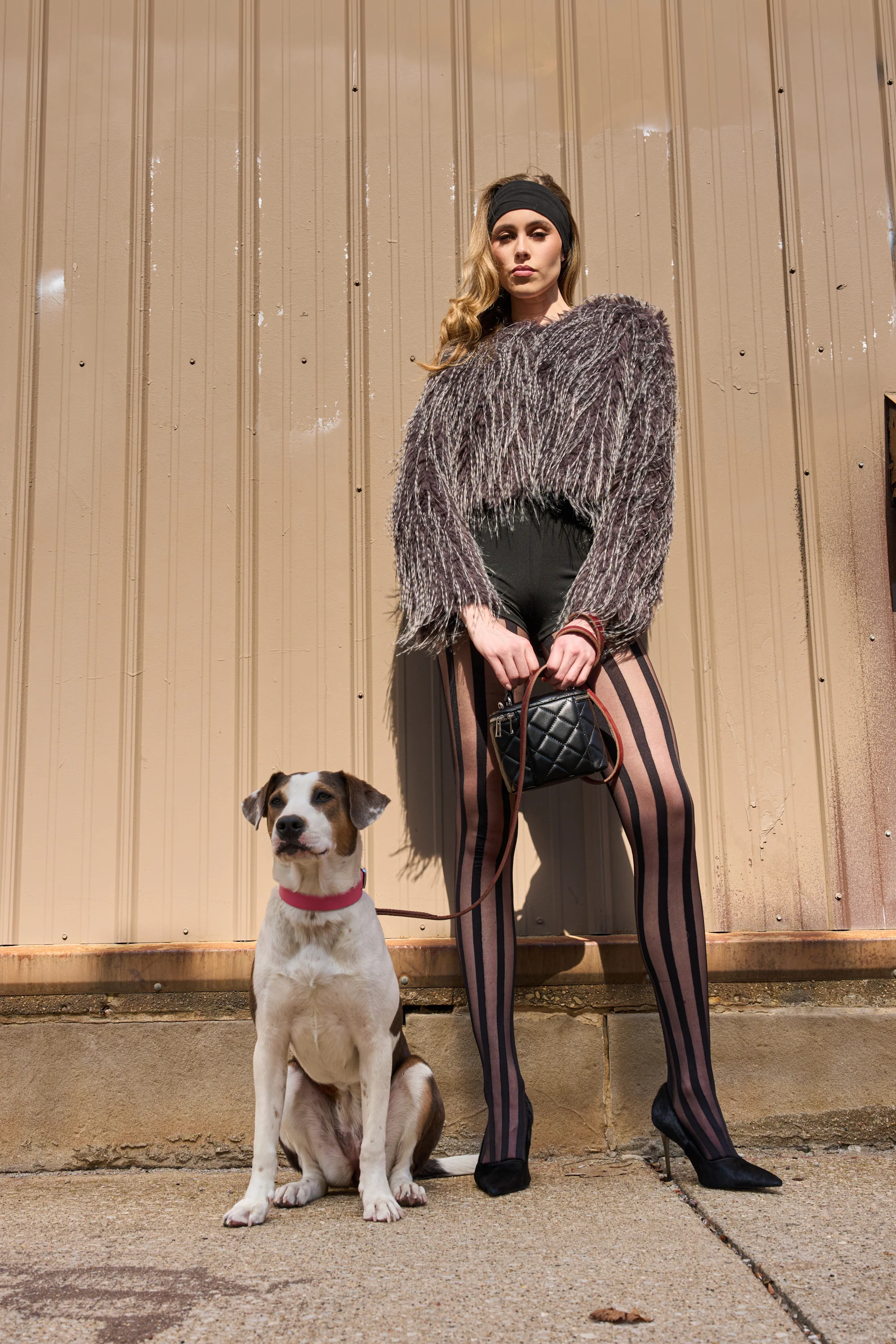 BIRDS OF A FEATHER SHAGGY FAUX FUR - Image 5