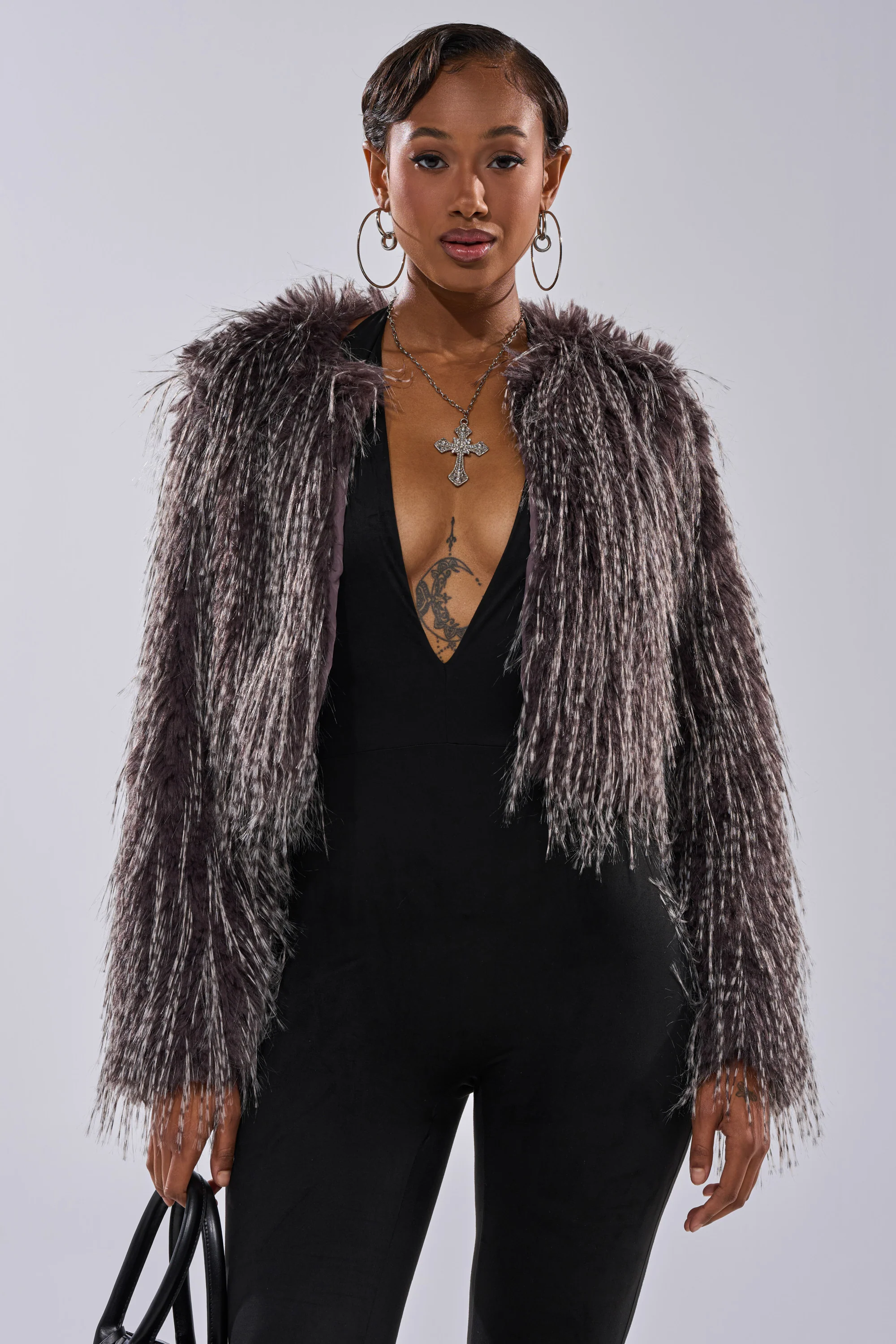 BIRDS OF A FEATHER SHAGGY FAUX FUR - Image 9