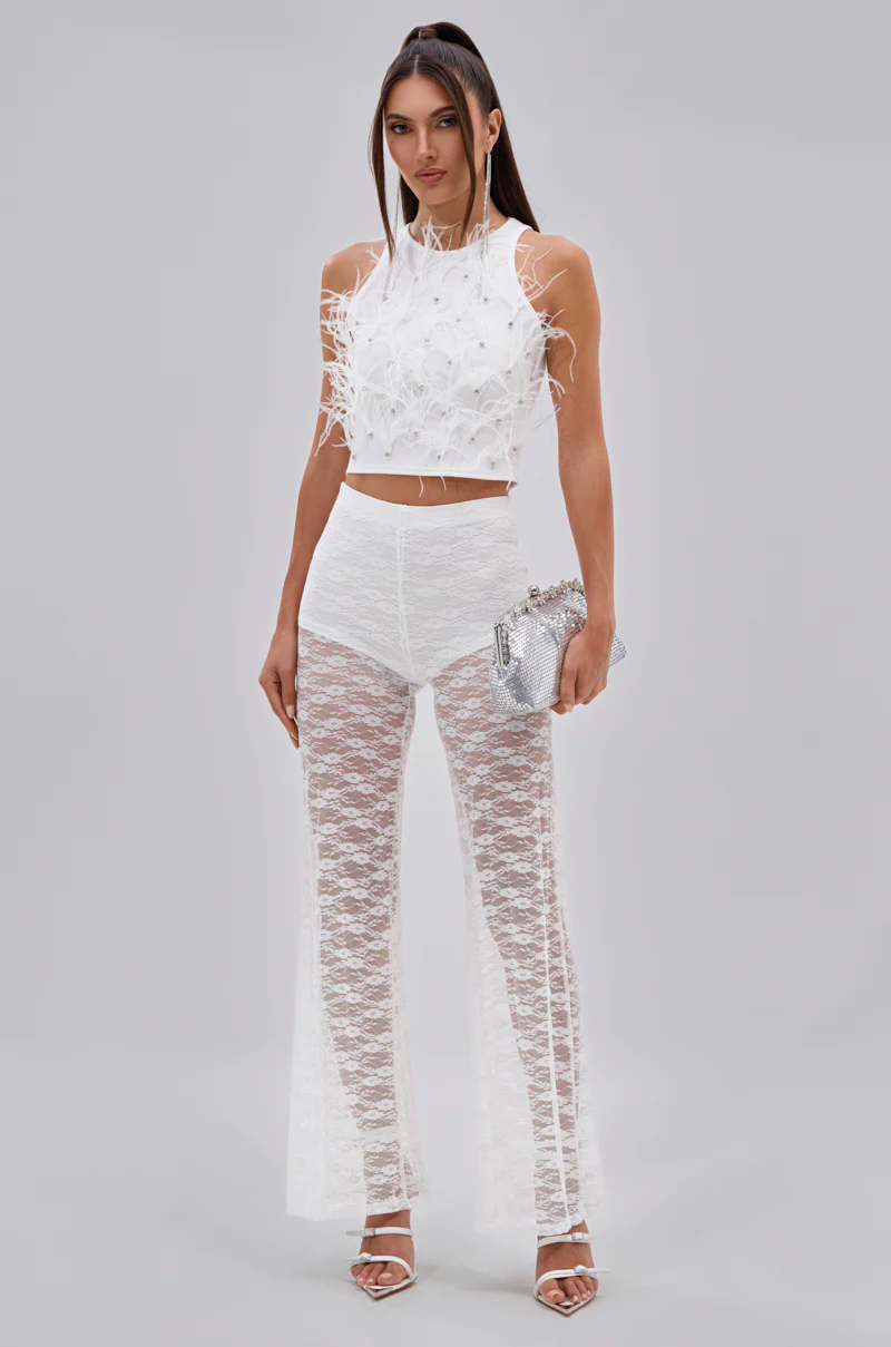 BIRDS OF A FEATHER SLEEVELESS TOP - Image 6