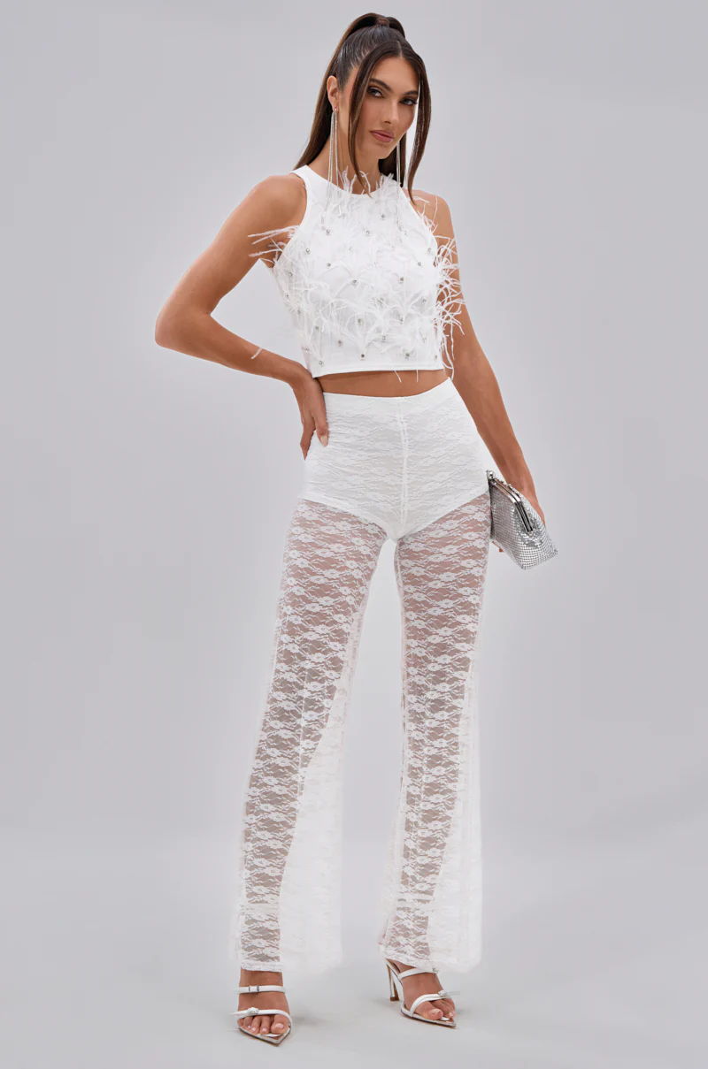 BIRDS OF A FEATHER SLEEVELESS TOP - Image 8