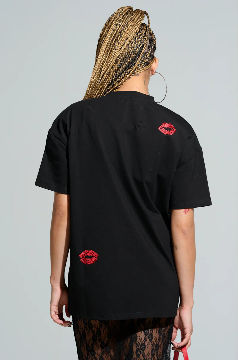 BISOUS CUTOUT TSHIRT - Image 3