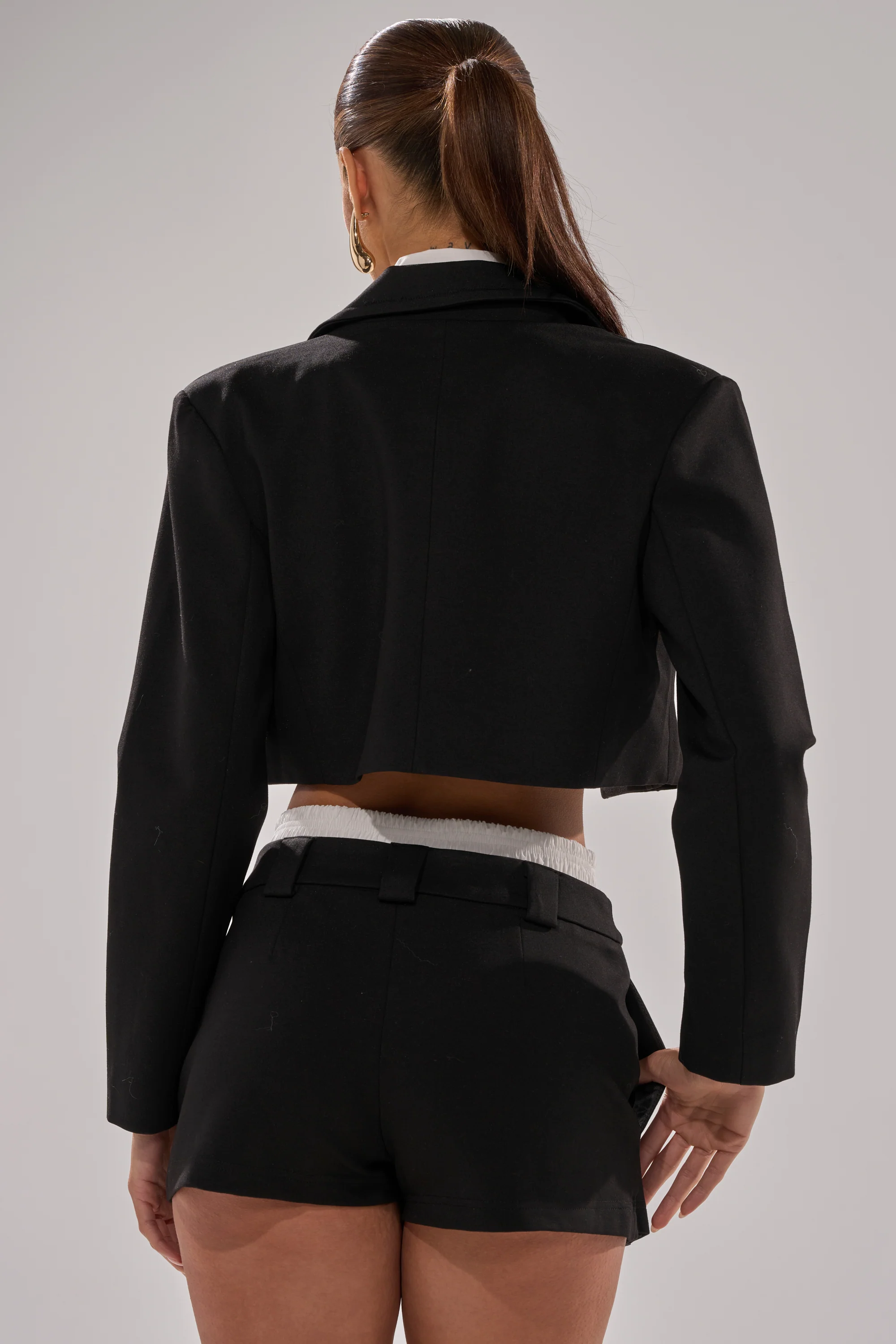 BLACK TIE FORMAL TOP - Image 6