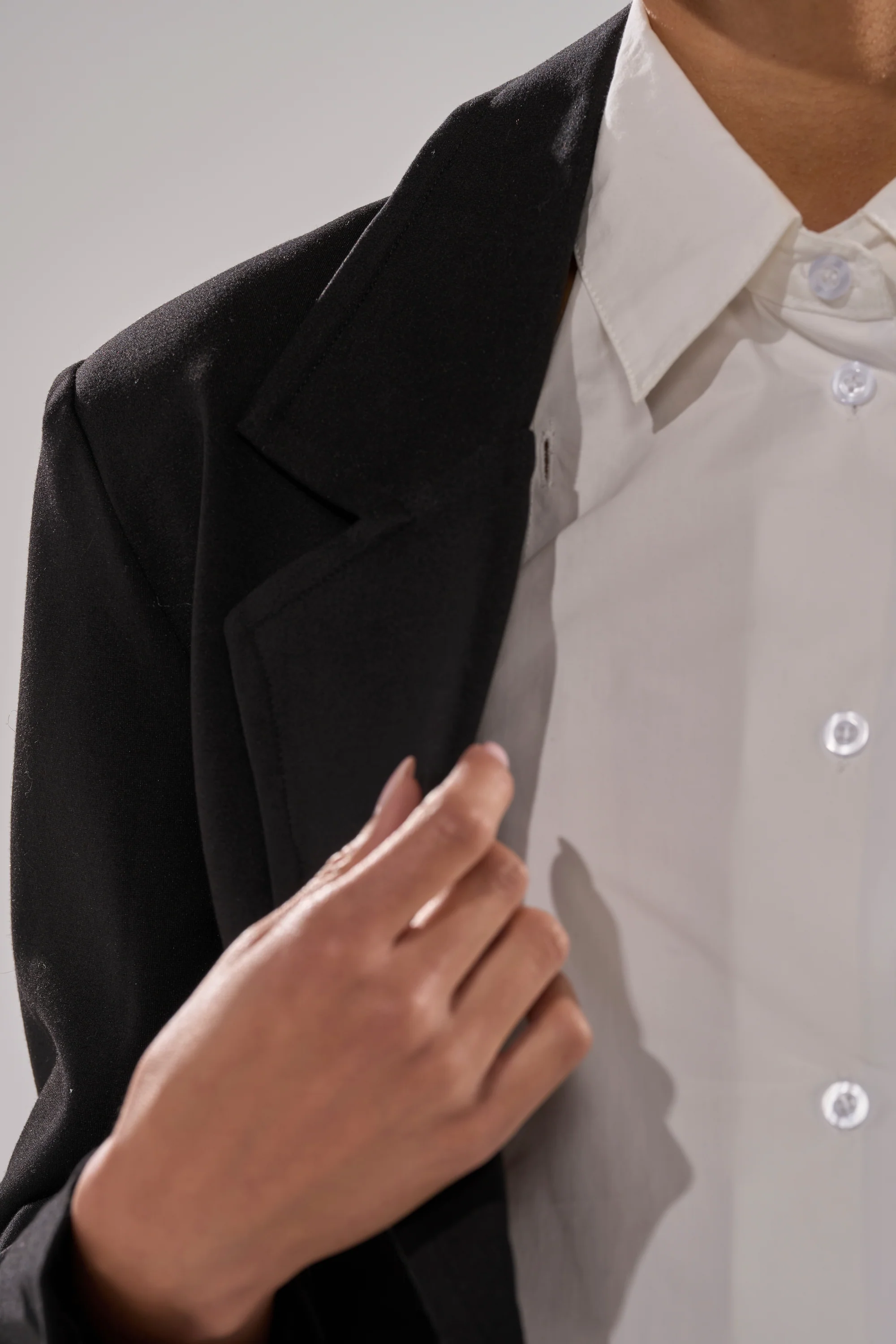 BLACK TIE FORMAL TOP - Image 9