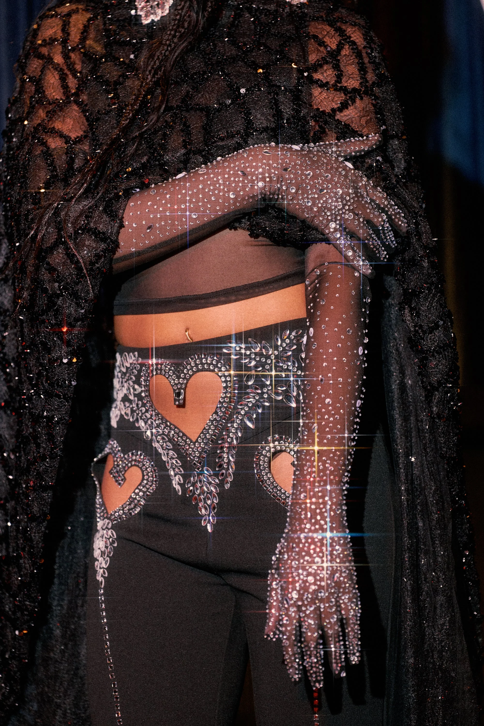 BLAIR BLING GLOVES