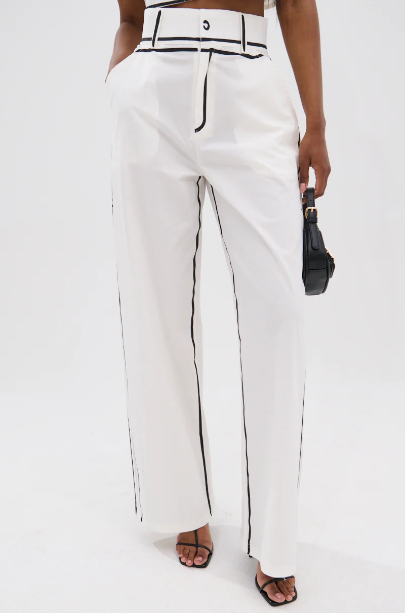 BLANK SPACE HIGH WAIST PALAZZO PANT - Image 2