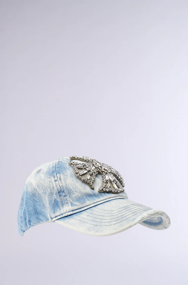 BLESSED 4EVA CROSS HAT - Image 4