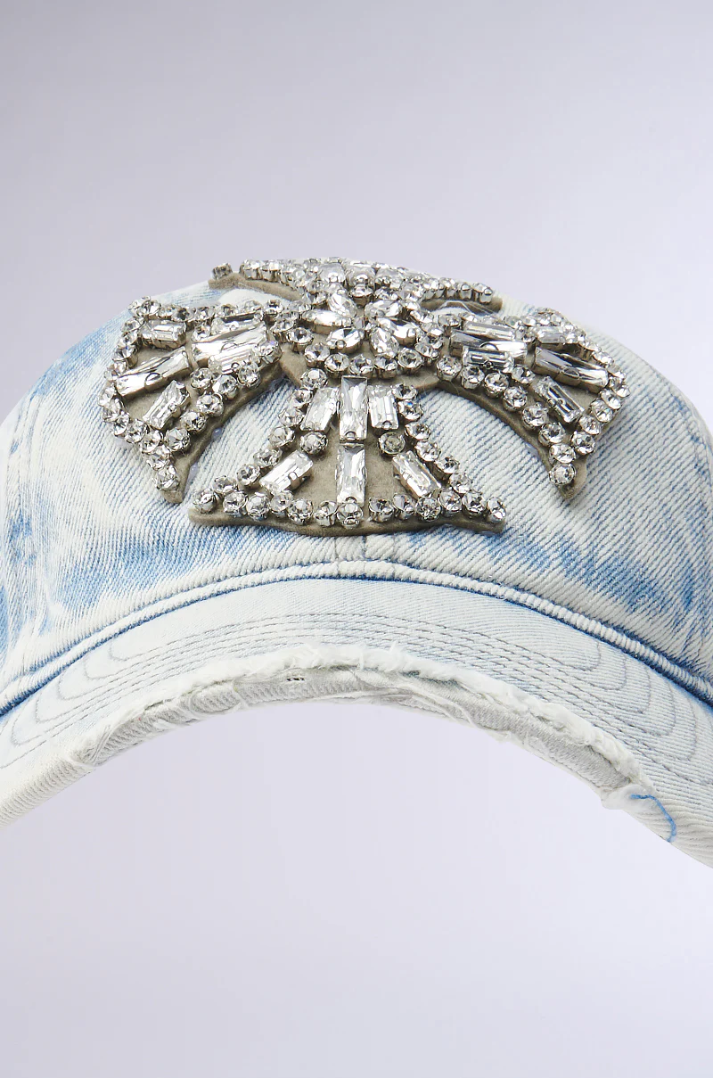 BLESSED 4EVA CROSS HAT - Image 5