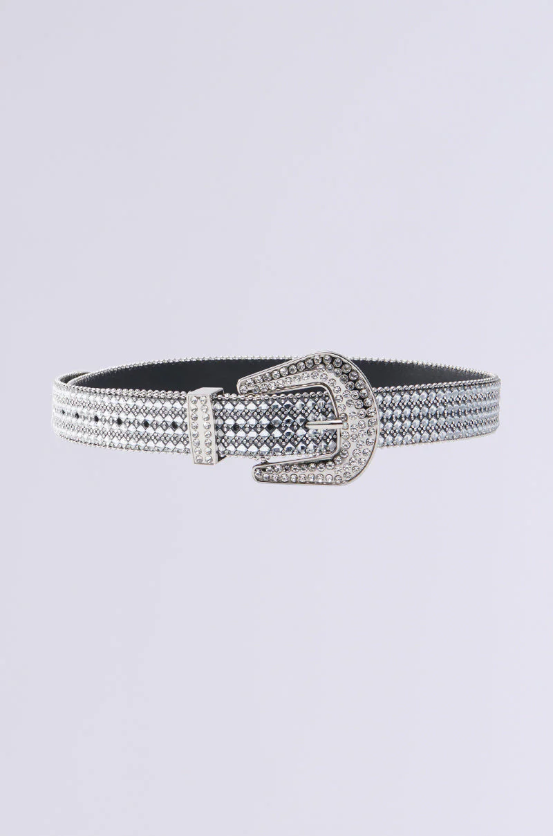 BLING BABE WESTERN BELT - Image 3