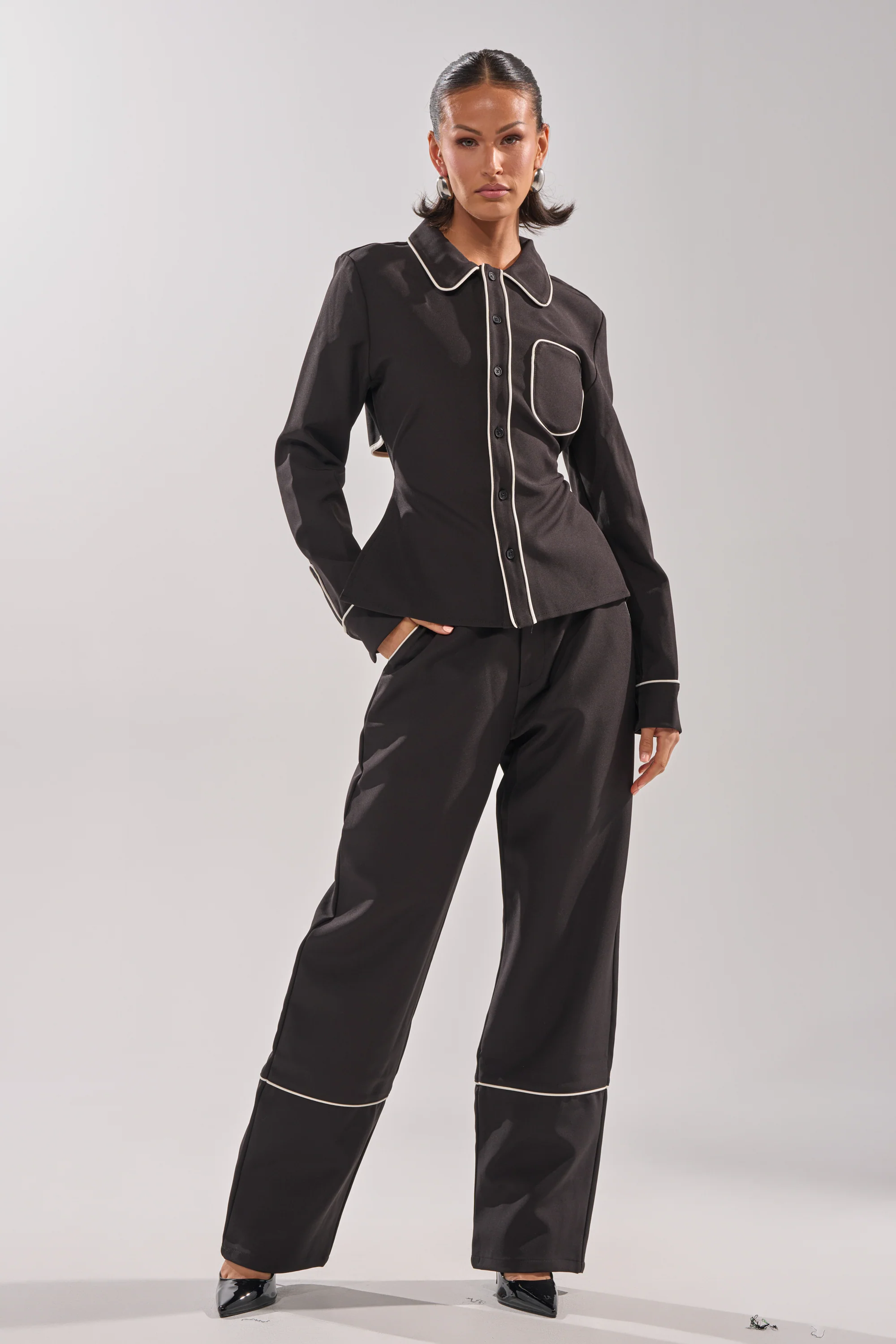 PARTY IN THE BACK BUTTON DOWN - Image 5