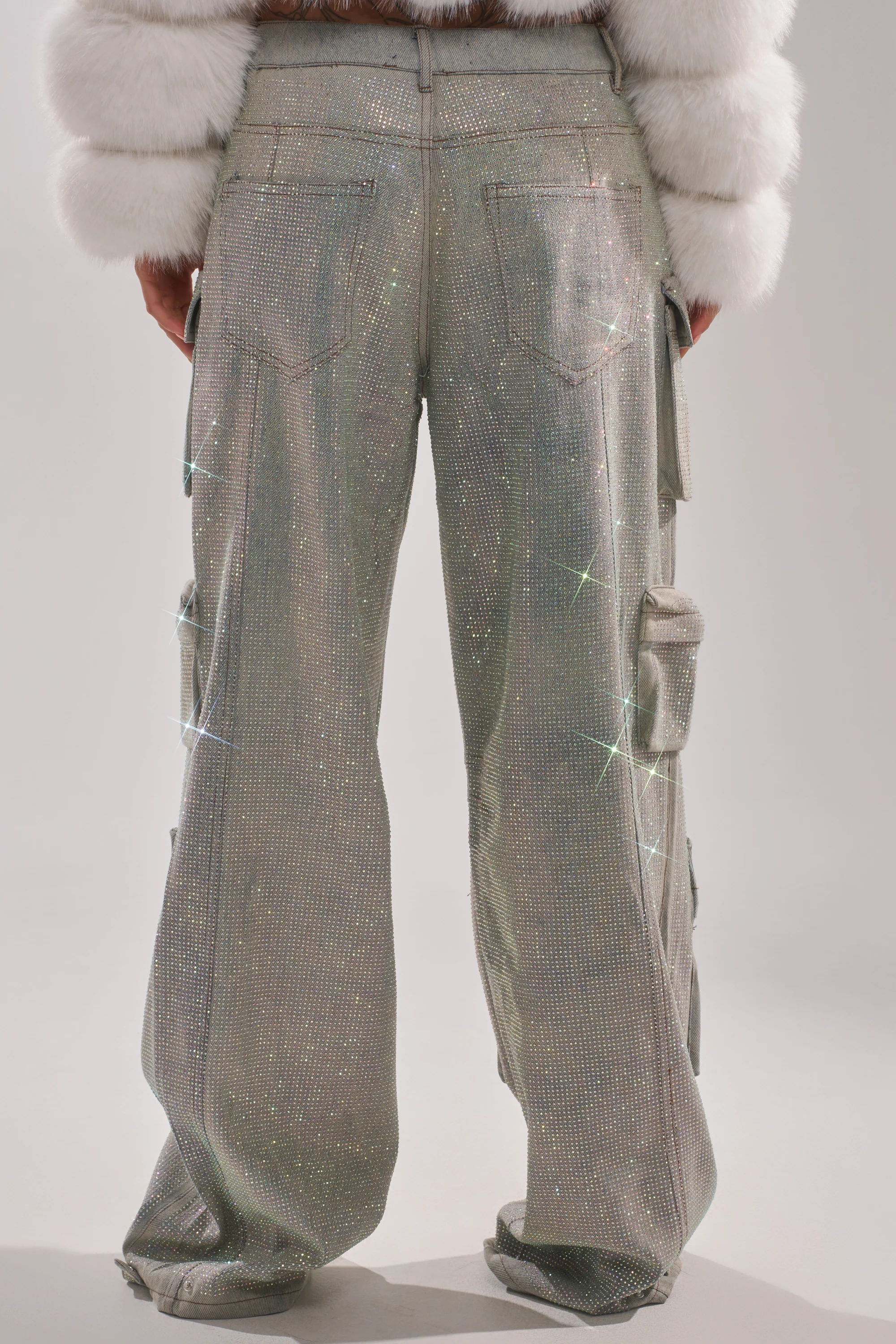 BLING BLING CARGO DENIM - Image 4