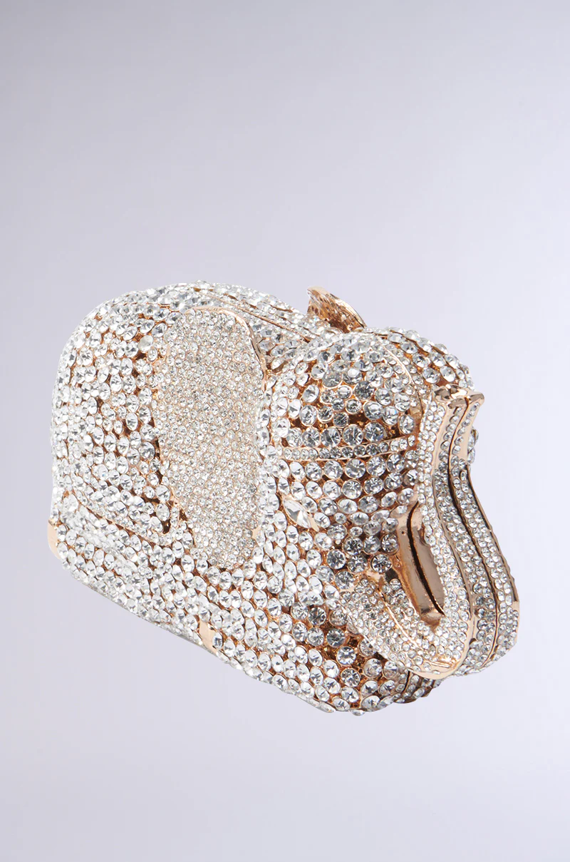 BLING ELEPHANT CLUTCH - Image 3