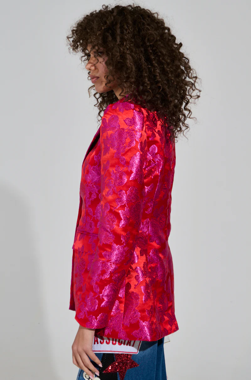 BLOOMING BROCADE BLAZER - Image 5