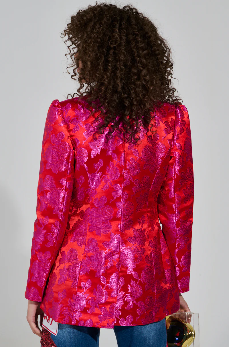BLOOMING BROCADE BLAZER - Image 6