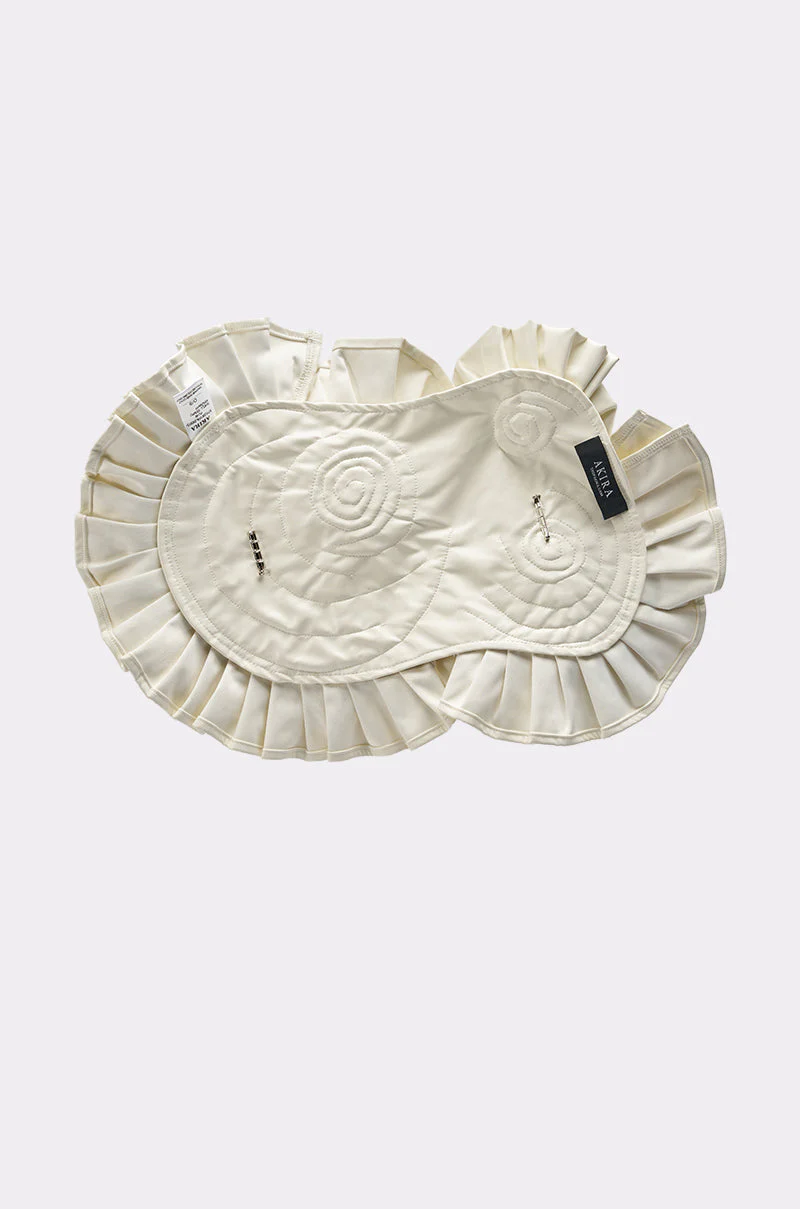 BLOOMING PU OVERSIZED BROOCH - Image 6