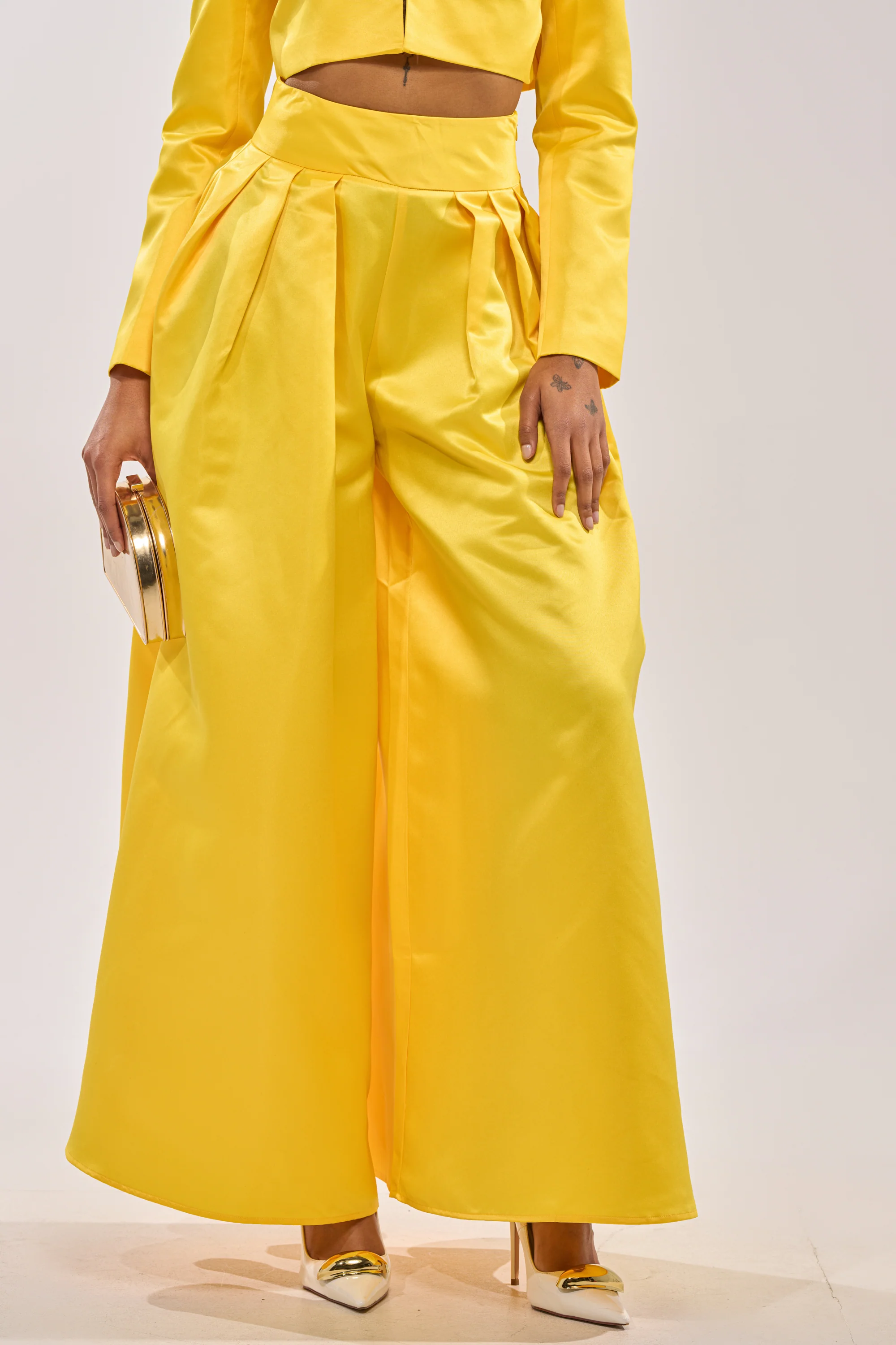 BLOOMING WIDE LEG TROUSER - Image 2