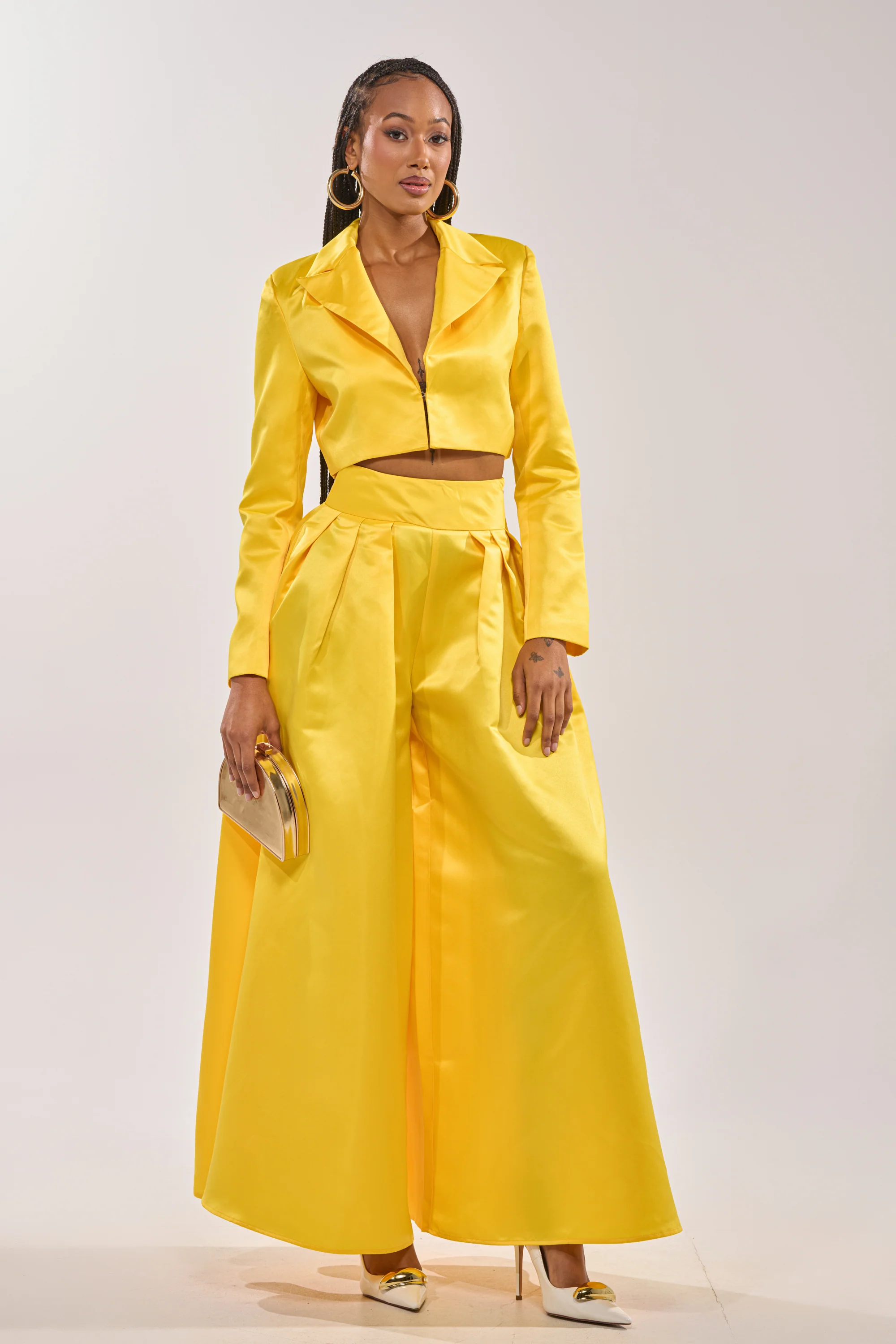 BLOOMING WIDE LEG TROUSER - Image 6