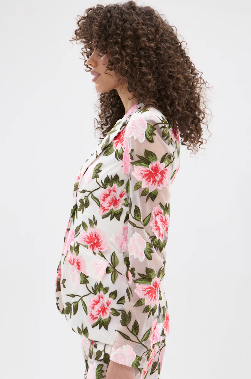 BLOSSOM LACE BLAZER - Image 3