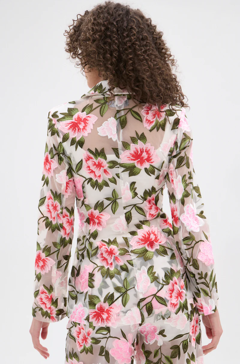 BLOSSOM LACE BLAZER - Image 4