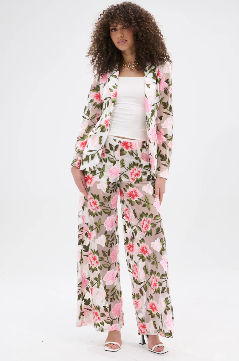 BLOSSOM LACE BLAZER - Image 5