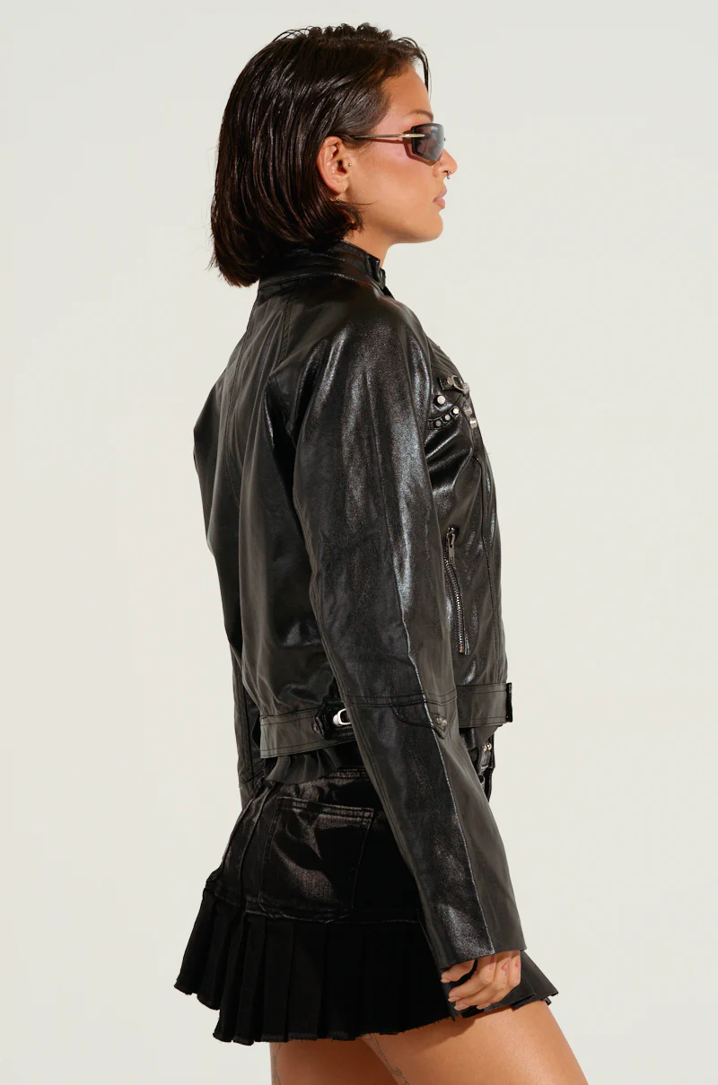 BODY CONTROL MOTO JACKET - Image 4