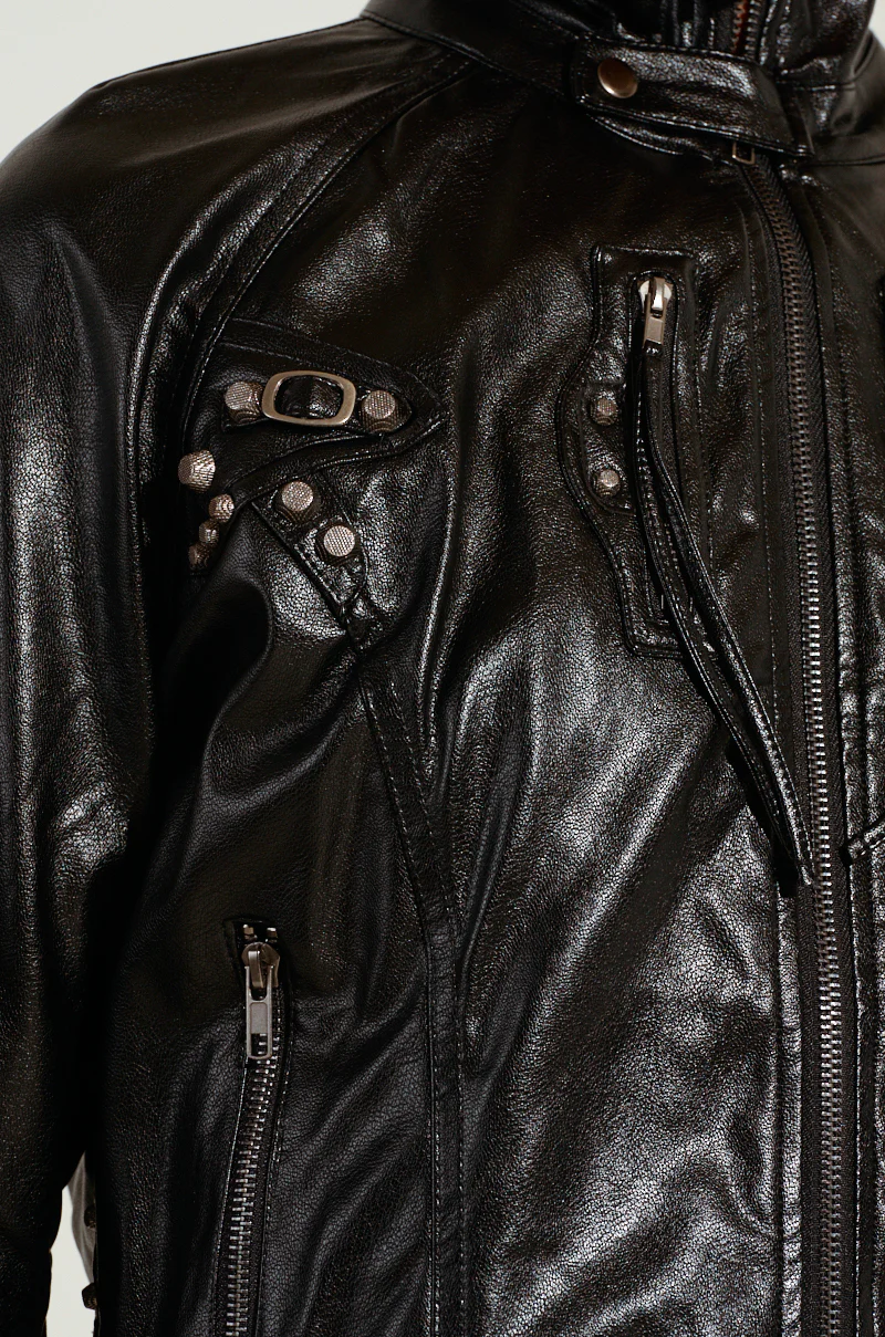 BODY CONTROL MOTO JACKET - Image 7