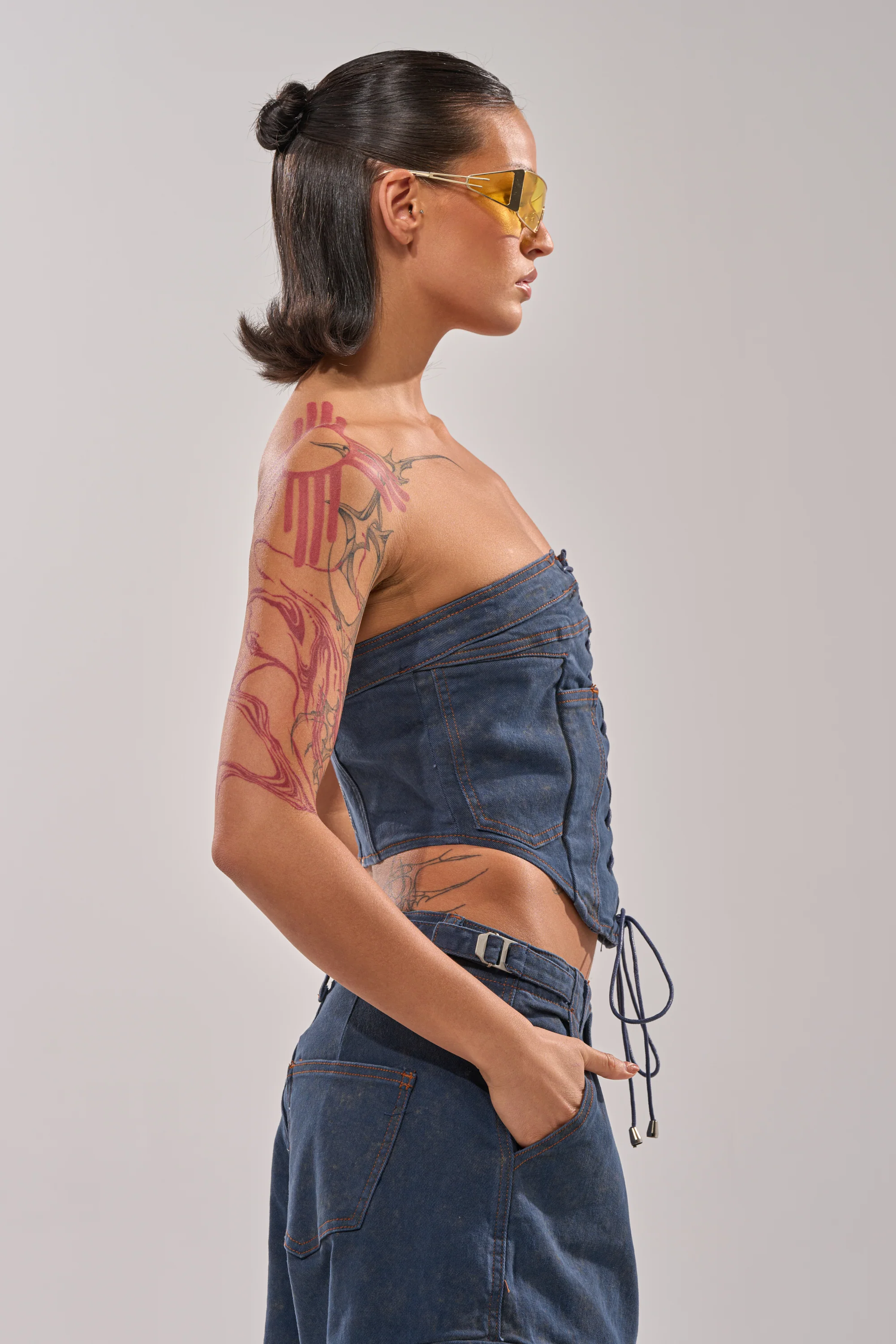 BOLD LACE UP CORSET - Image 3