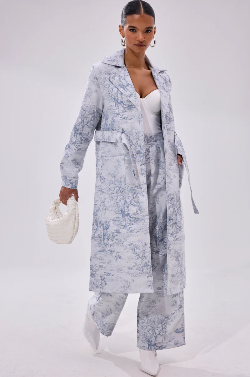BOOKED N BUSY JACQUARD TROUSER - Image 6